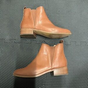J.Crew Leather Chelsea Boots